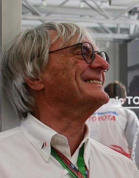 Benie Ecclestone interessiert sich offenbar für mehr als nur die Formel 1. Foto: auto-reporter.net